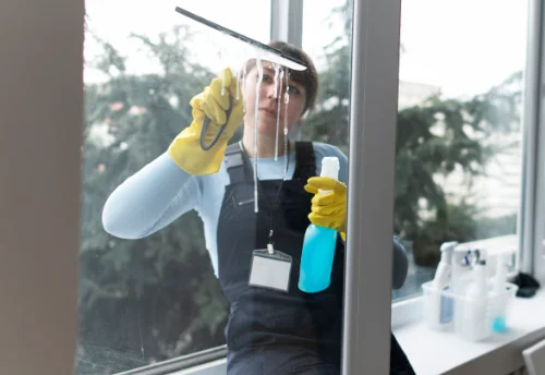 Nettoyage de vitres intérieures et extérieures à Montbrun-Bocage